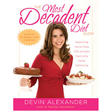 Recipes in here taste much more sinful than they are!