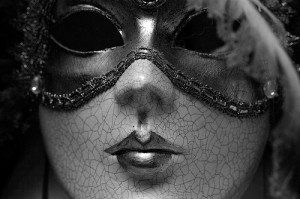 Who is that behind the mask?