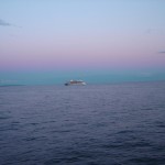 from purpleslog on Flickr This rainbow effect at sea is wonderous!
